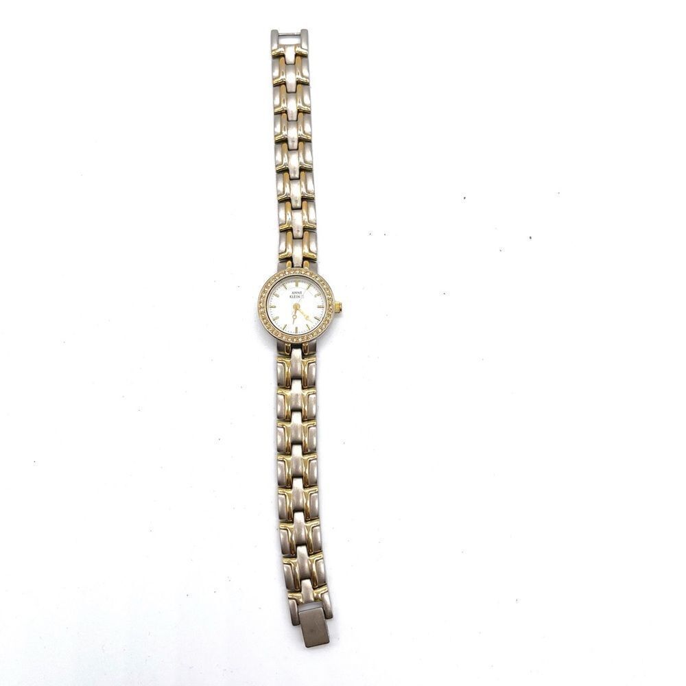 Anne Klein Two Tone with Rhinestones